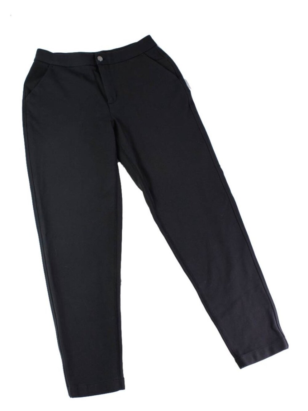 Lululemon City Sleek 5 Pocket Slim Pant Black Size 6 Tapered Tencel Trouser